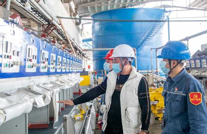 “一企一策”保障節后復工