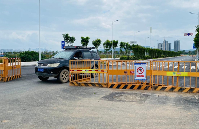 經六路何時正式通行