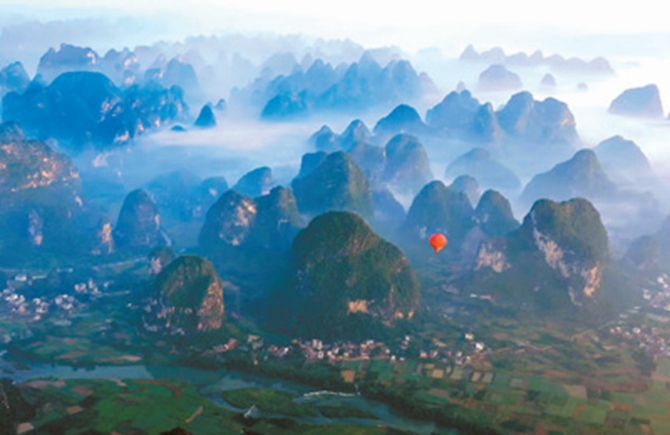 “保護好桂林山水，是我們的首要責任”