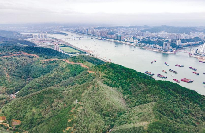 提升綠化 完善設施