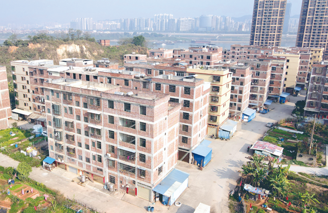 鄉村風貌持續提升