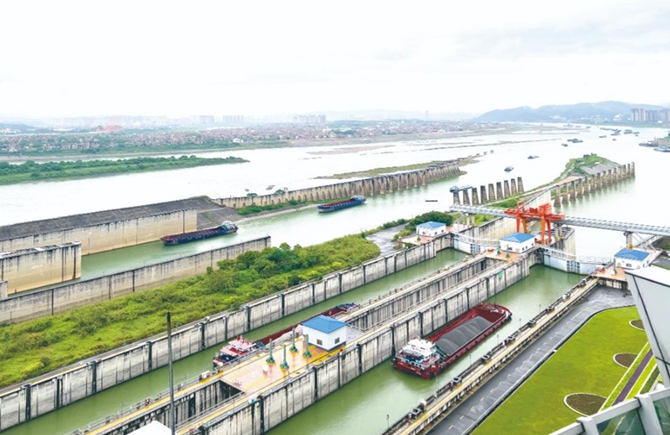 聯合調度有序通航