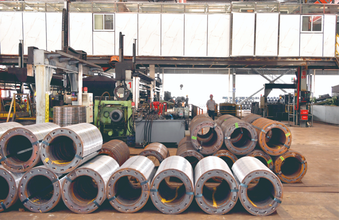 制造業企業產值穩定增長