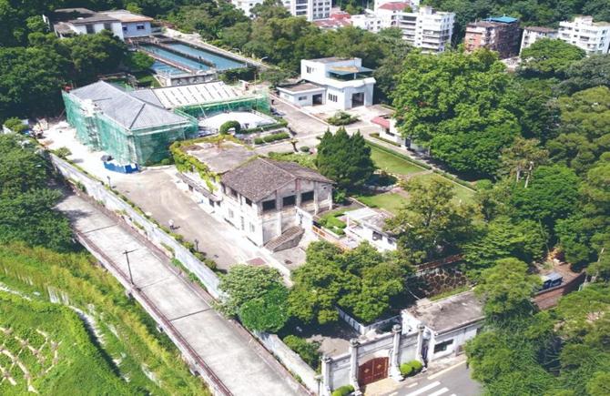 梧州北山自來(lái)水廠開(kāi)展修繕