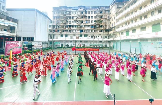 倡導健康老年生活