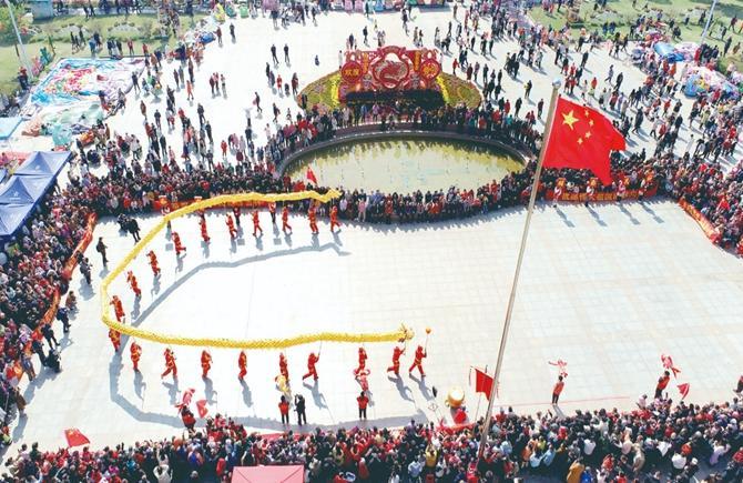 蒙山縣春節假期旅游市場供需兩旺