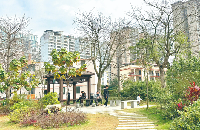 城市環境變美了