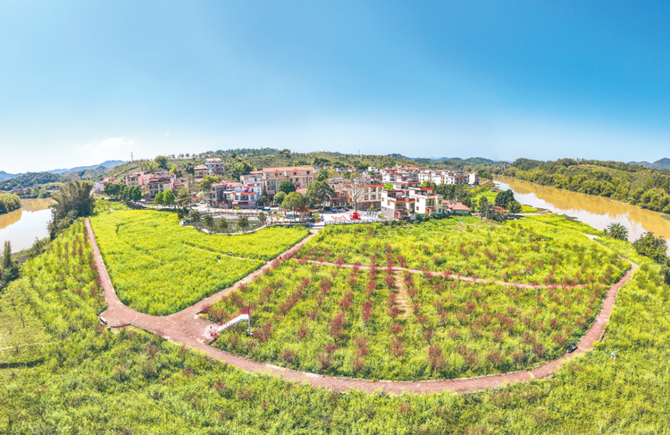 農旅融合助鄉村振興