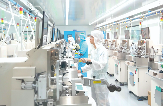 高新科技企業擴能升級