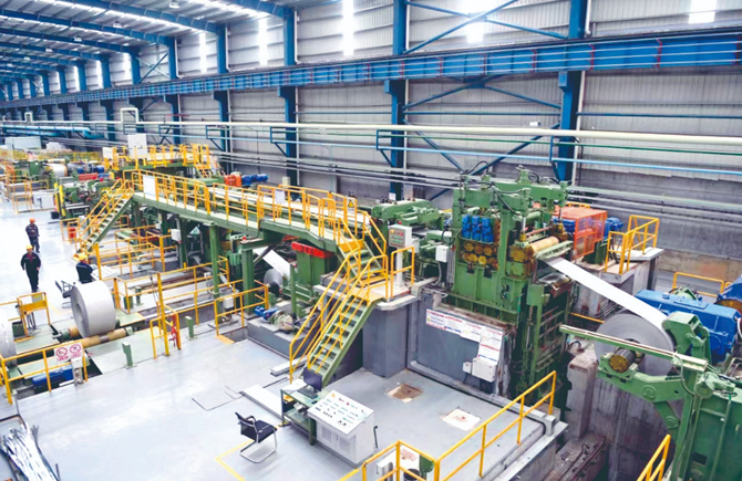 沖刺上半年生產目標