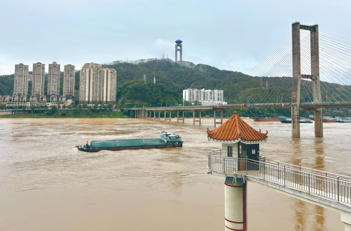 西江水位持續上升