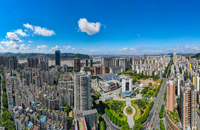 “梧州藍” 持續上線