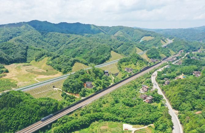 鄉村路網更順暢