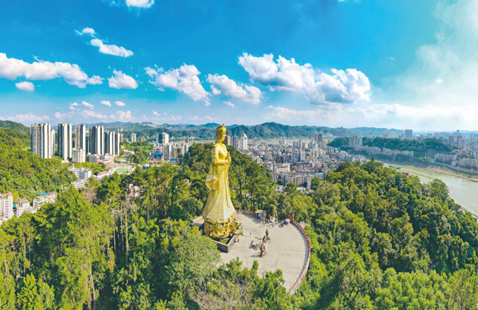 文旅景點客流增長