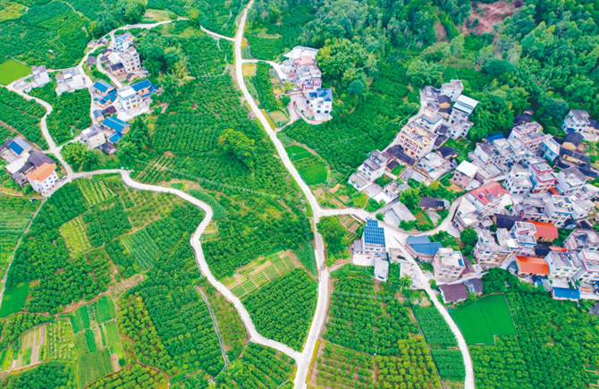 美麗鄉(xiāng)村新畫卷