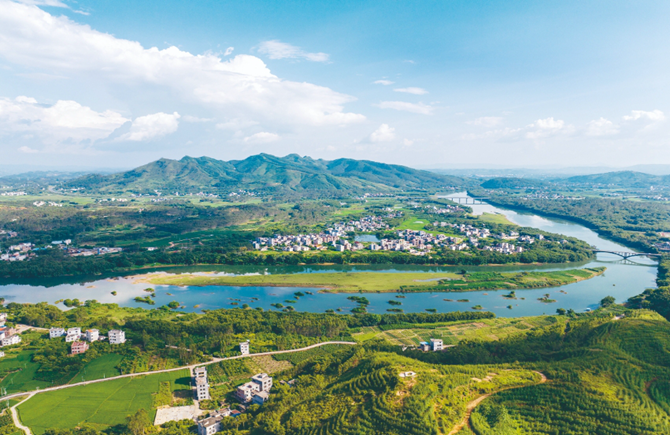 鄉(xiāng)村如畫