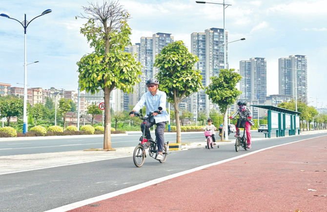城市環境越來越好