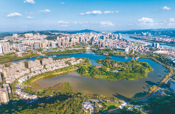 秀美的生態畫卷