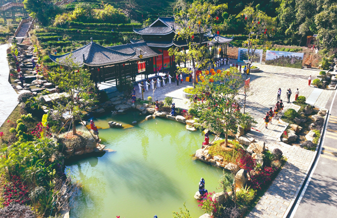 文旅項目顯成效