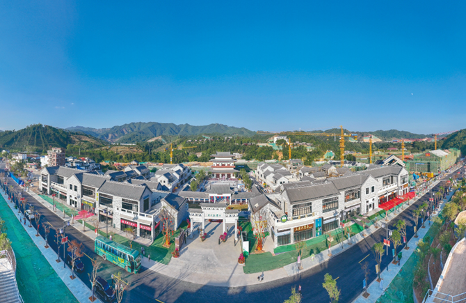 六堡小鎮入畫來