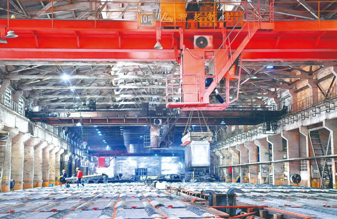 節(jié)后開(kāi)工復(fù)產(chǎn)干勁足