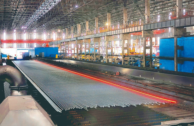 生產線開足馬力