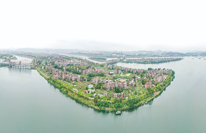 生態環境越來越好