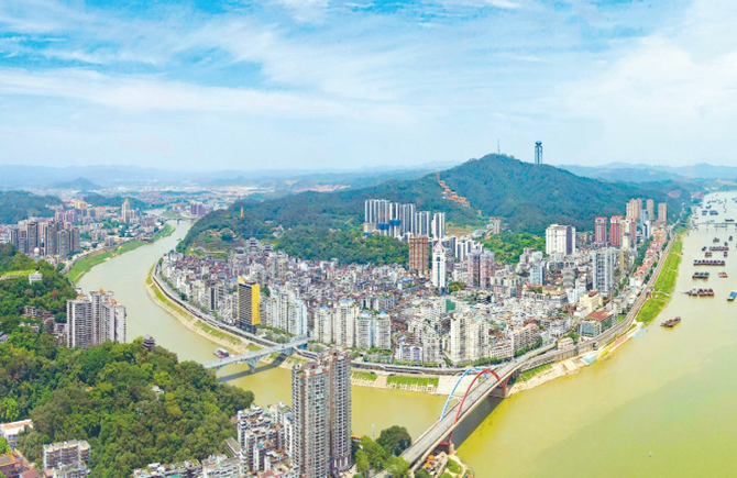 生態優勢持續鞏固