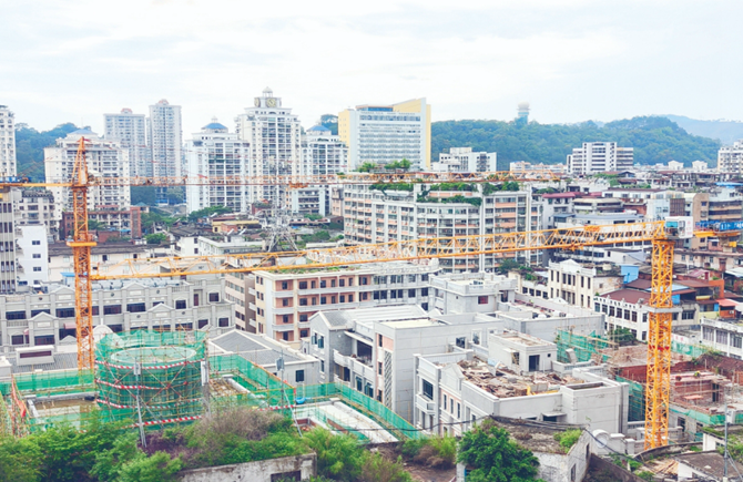 騎樓城改造提升 抓緊施工