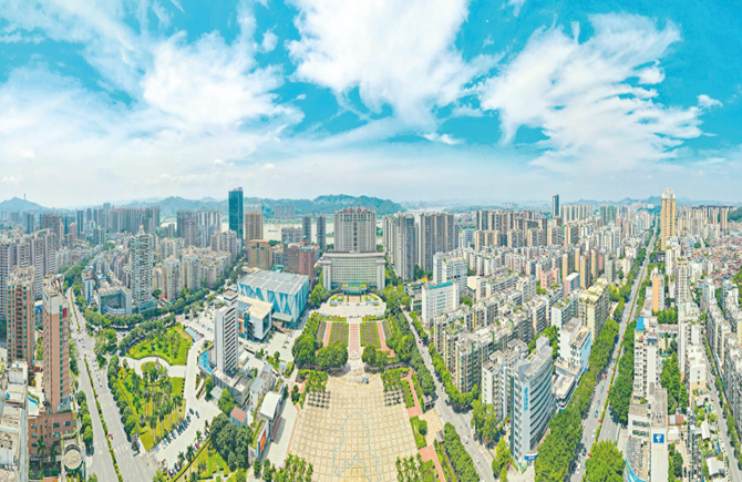 嶺南名城 更加宜居