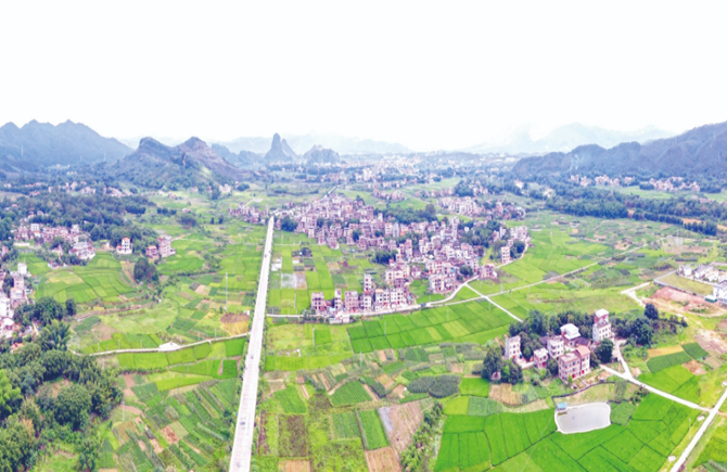 田園風光入畫來