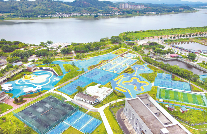 蒼海體育公園運營