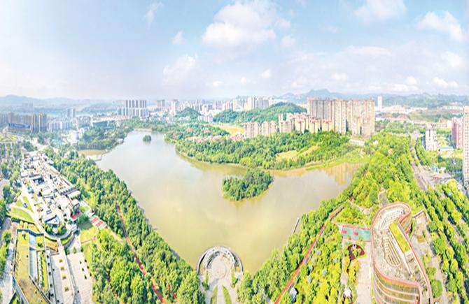 森林城市處處見(jiàn)綠