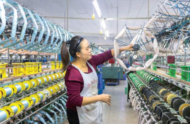 企業(yè)生產(chǎn)勢(shì)頭足