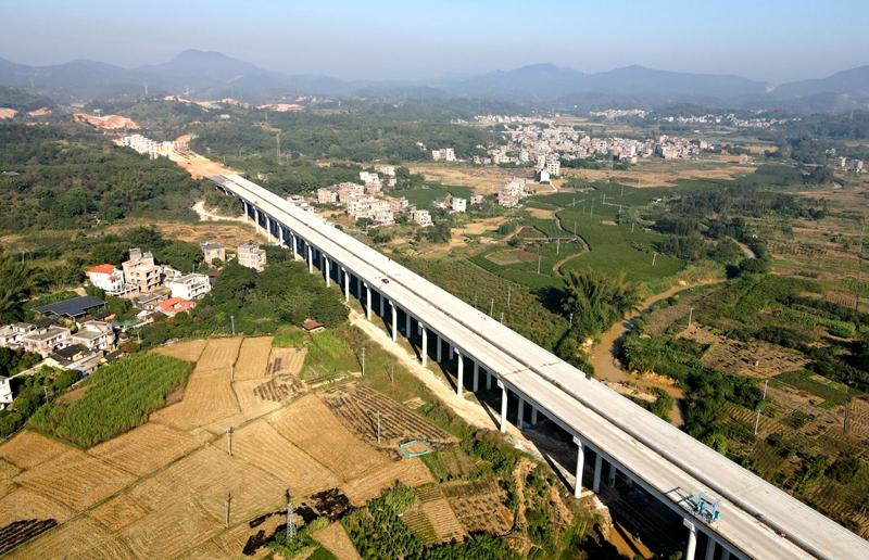 環城南高速有序推進