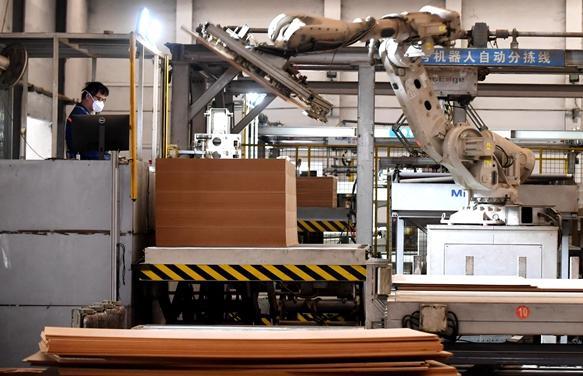 板材企業產銷兩旺