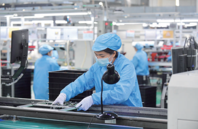 企業(yè)生產(chǎn)緊張繁忙