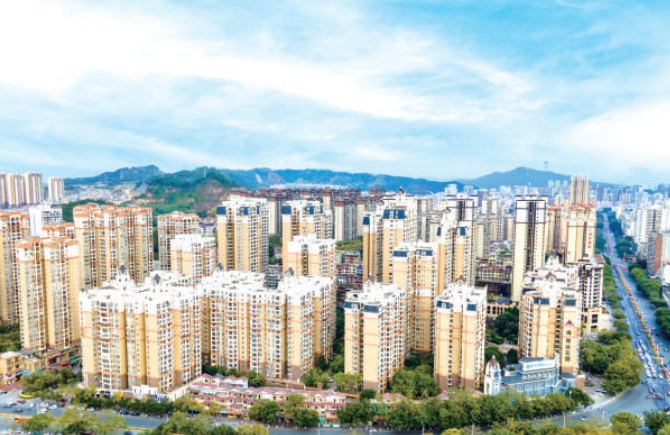 配套成熟更宜居