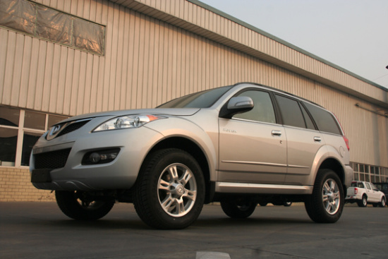 圖為長城哈弗H5歐風版