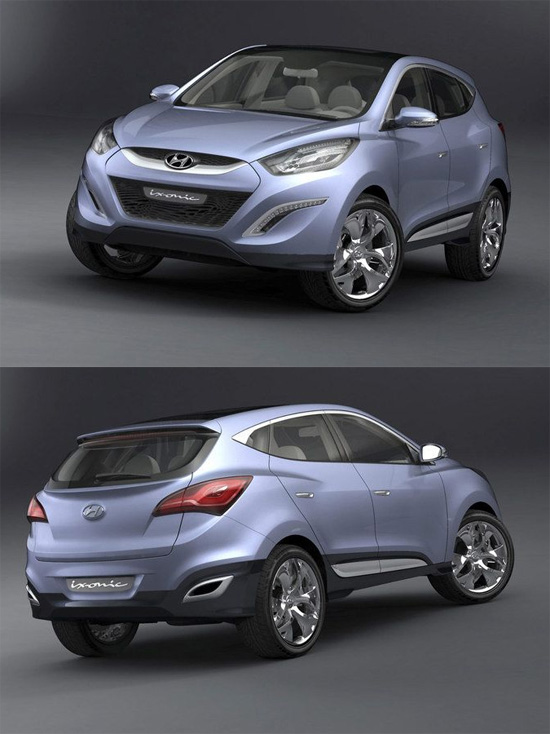 現代ix-ONIC概念車 現代ix-ONIC概念車