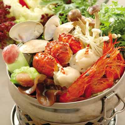 鮮椰肉養生鍋底