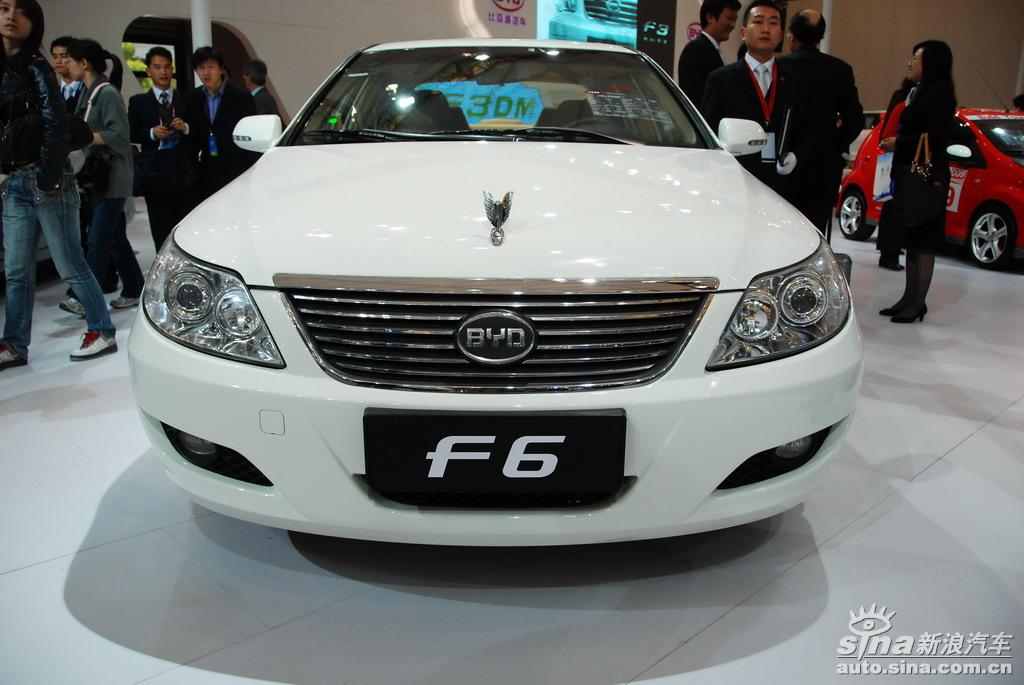 比亞迪F6 比亞迪F6