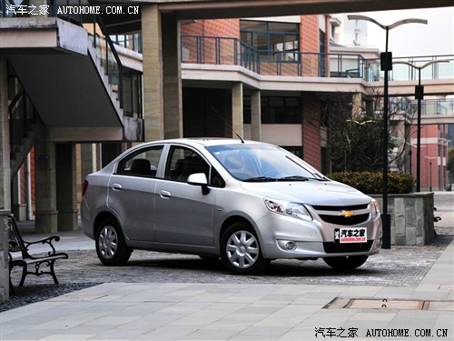 雪佛蘭 通用雪佛蘭 賽歐 2010款 1.4l 手動優逸版