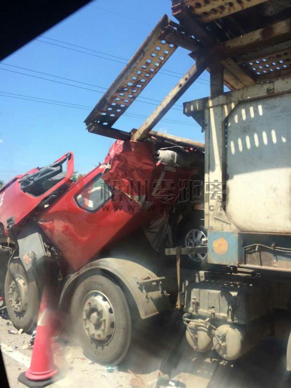 事故現場。 網友“老-男-孩”提供