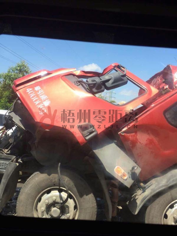 事故現場。 網友“老-男-孩”提供