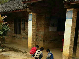 網友發出的大平小學圖片