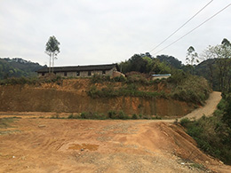 建于大平村中心點半山腰的大平小學