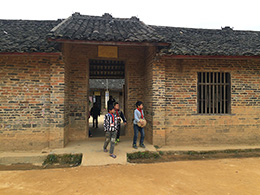 這就是學校的門口