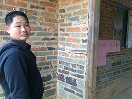 沙頭鎮唯一的磚瓦結構學校